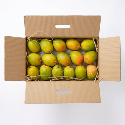 32 Nos. Alphonso Hapus Mangoes - Ripened Box 